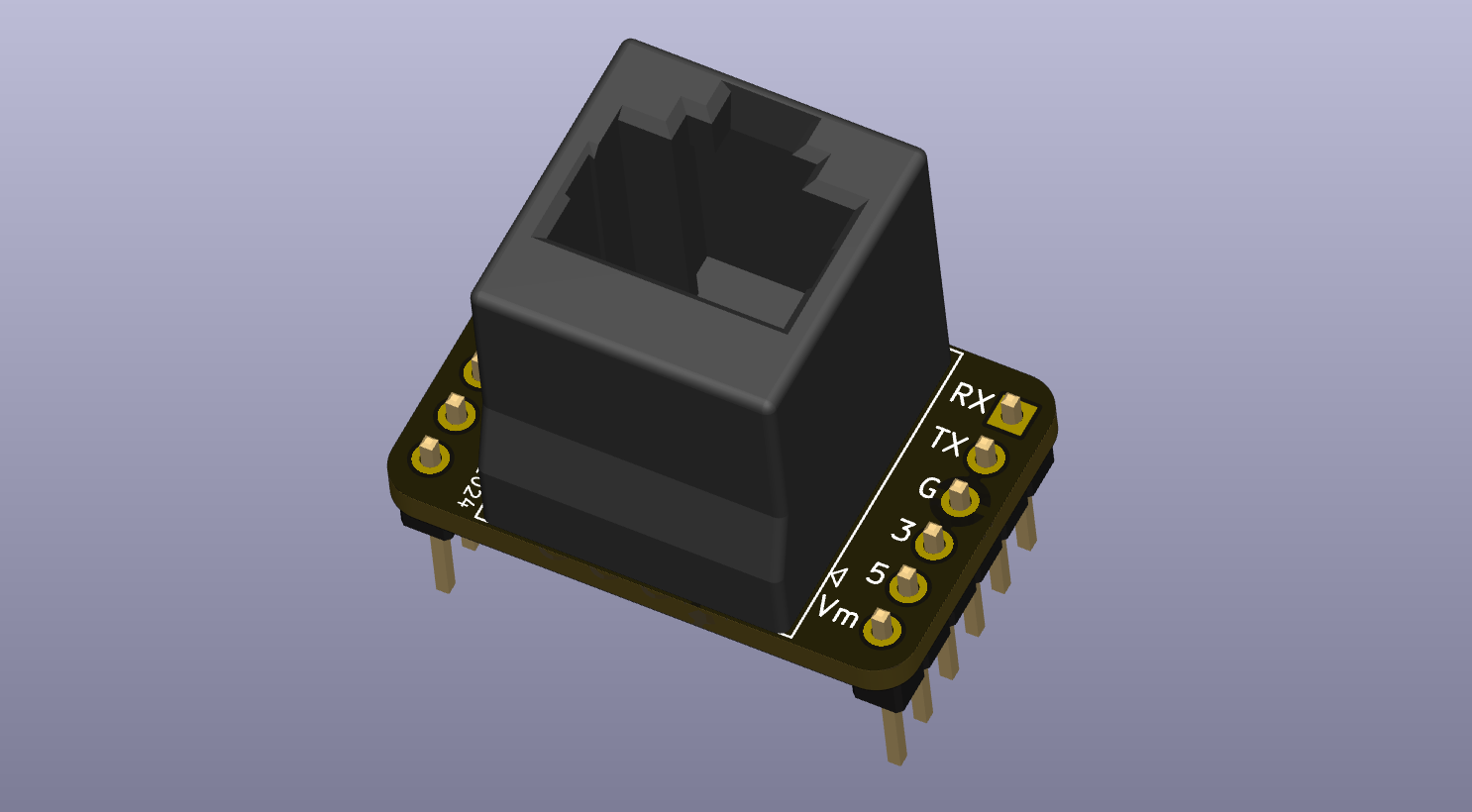 pyControl module PCB
