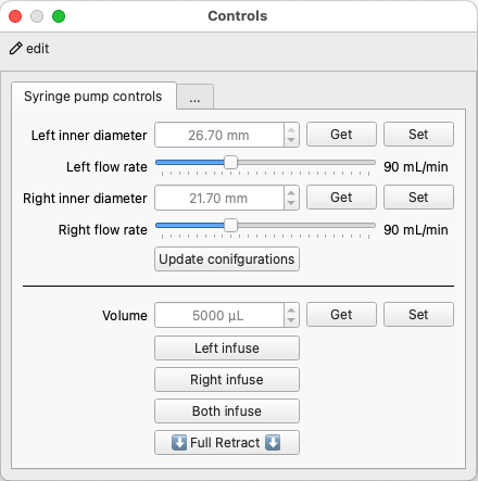 pyControl GUI